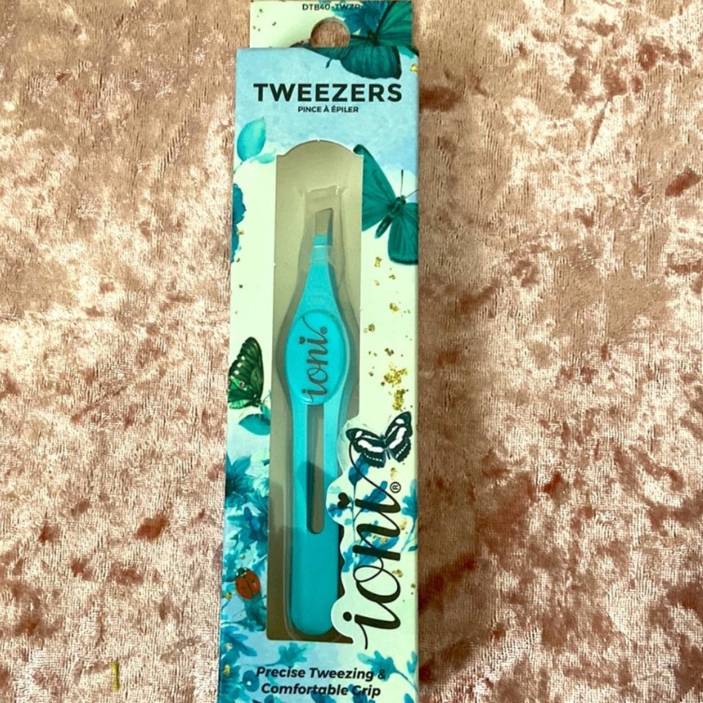 NEW IONI PRECISE TWEEZERS WITH COMFORTABLE GRIP
